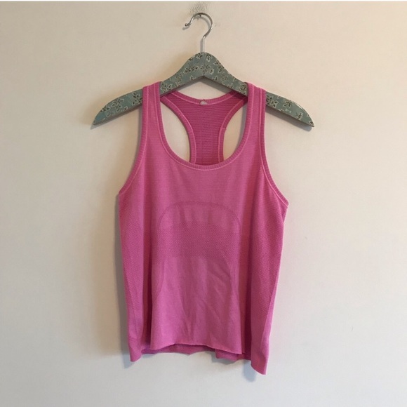 lululemon athletica Tops - Lululemon | Pink Swiftly Tank